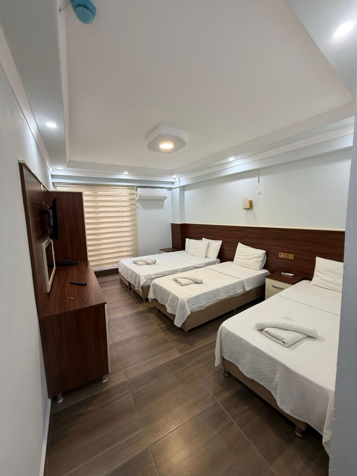 Ayhan Motel — aile odası